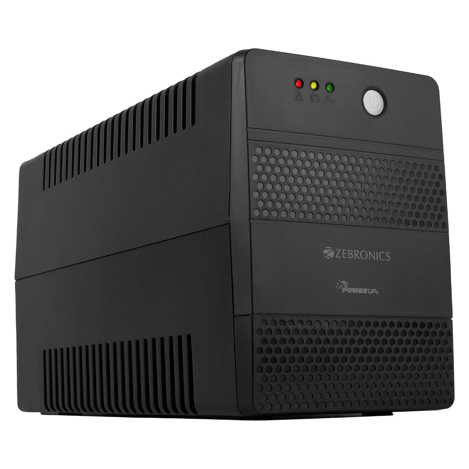 ZEBRONICS U1205 Microcontroller Based UPS | Up-to 1000VA | 600W, Double Boost, Automatic Voltage Regulation, Overload Protection, Auto Restart
