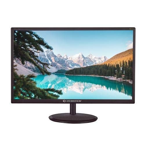 ZEBSTER 19 Led Monitor With Hdmi- Zeb-V19Hd (Hdmi+Vga) + Big Beat Fast Charge Data Cable