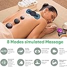 8 Modes simulated Body Massager